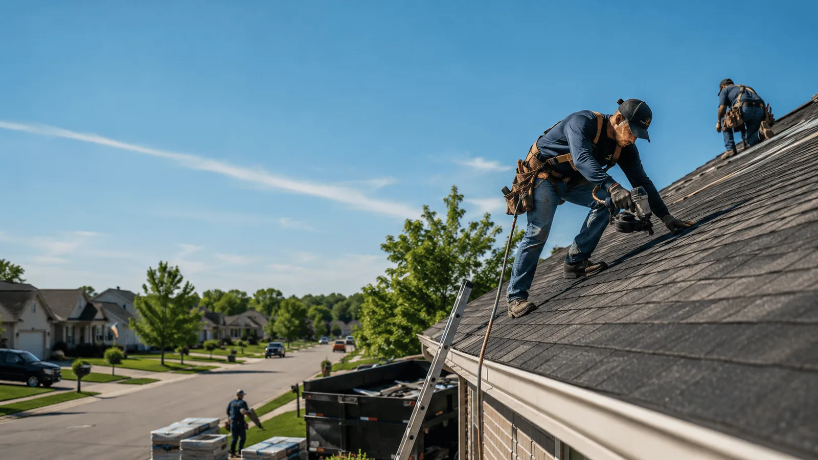 Roof Inspection in Alma, AR
